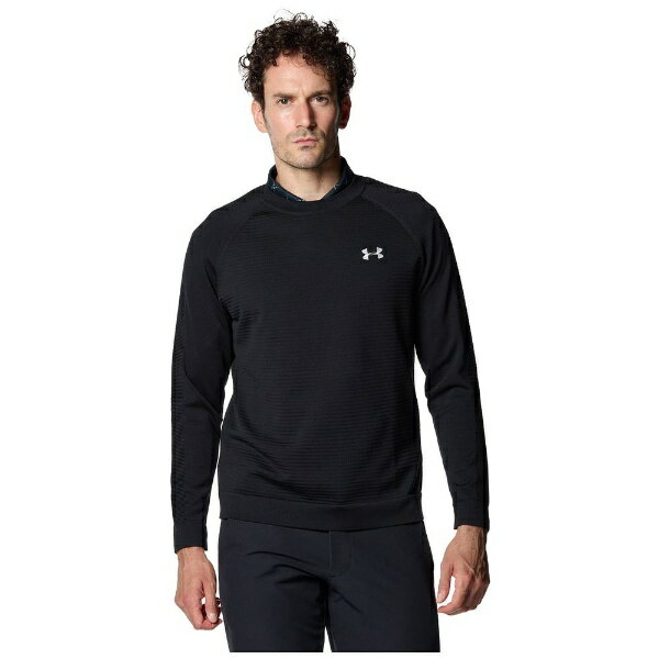 ޡUNDER ARMOUR  UAƥ˥å 롼  UA Intelliknit Crew Sweater(LG/BlackModGray) 1381286ʸԲġ