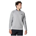 A_[A[}[bUNDER ARMOUR Y UACejbg N[ Z[^[ UA Intelliknit Crew Sweater(LGTCY/Steel~Black) 1381286yԕisz