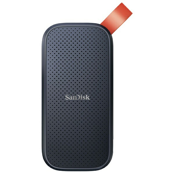 【エントリーで2倍pt(5/20まで)】 サンディスク｜SanDisk SDSSDE30-2T00-J27 SanDisk ポータブルSSD 2TB SDSSDE30-2T00-J27 ポータブル型