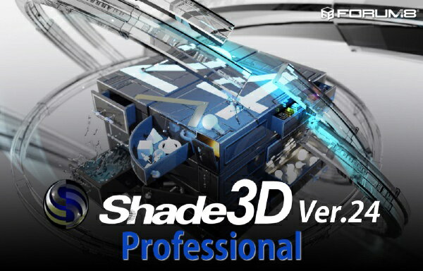 tH[GCgbFORUM8 Shade3D Professional Ver.24 1N X̔pbP[W [WinEMacp]