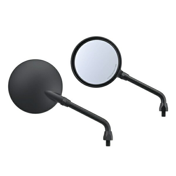 デイトナ｜DAYTONA ハイビジミラー Z2 モンスターミラー 左右共通、片側1本入り（ブラック／ハイ）M10正ネジ 37330