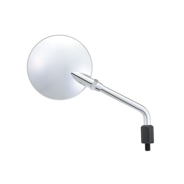 デイトナ｜DAYTONA ハイビジミラー Z2 モンスターミラー 左右共通、片側1本入り（クロームメッキ／ロー）M10正ネジ 37328