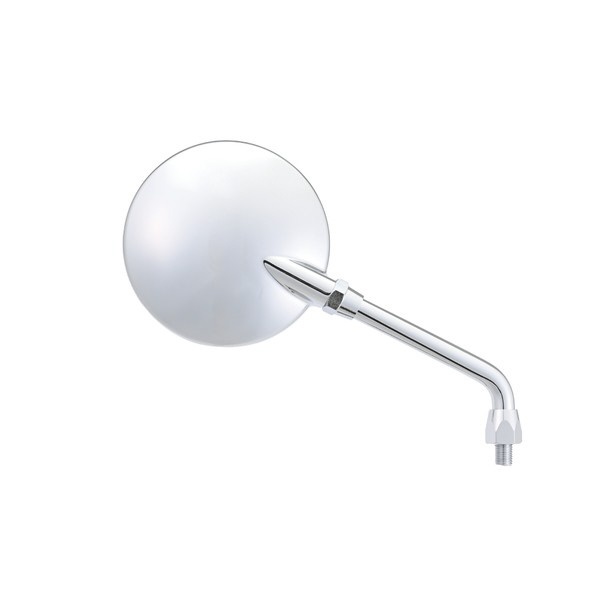 デイトナ｜DAYTONA ハイビジミラー Z2 モンスターミラー　左右共通、片側1本入り（クロームメッキ／ロー）M10正ネジ 37361