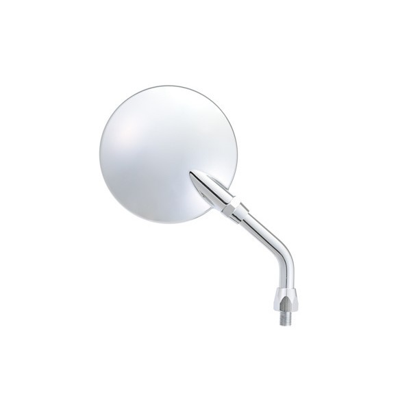 デイトナ｜DAYTONA ハイビジミラー Z2 モンスターミラー 左右共通、片側1本入り（クロームメッキ／ショート）M10正ネジ 新保安基準条件付適合 41562