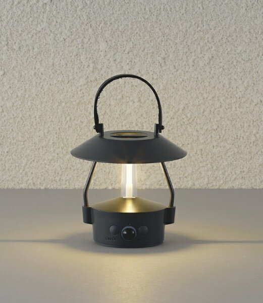 大光電機｜DAIKO LED Lantern MINIMO ダークグレー DXL-81468C [LED /充電式]