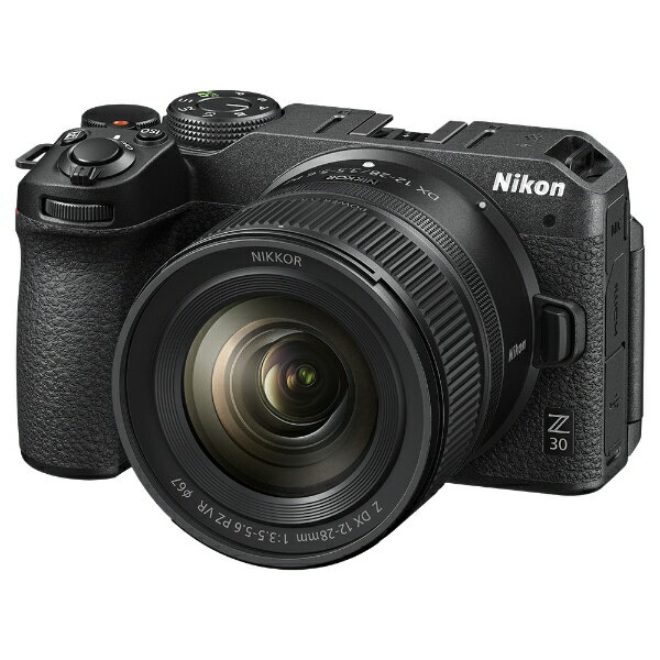 ˥Nikon Nikon Z 30 ߥ顼쥹㥫 12-28 PZ VR 󥺥å ֥å []