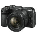 ニコン｜Nikon Nikon Z 30 ミラーレス一眼カメラ 12-28 PZ VR レンズキット ブラック ズームレンズ