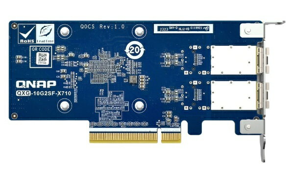 QNAP｜キューナップ QNAP NAS用 ネットワーク拡張カード QXG-10G2SF-X710 - Image 3