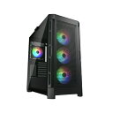 COUGARbN[K[ PCP[X [ATX /Micro ATX /Extended ATX /Mini-ITX /CEB] Duoface Pro RGB ubN CGR-5AD1B-RGB