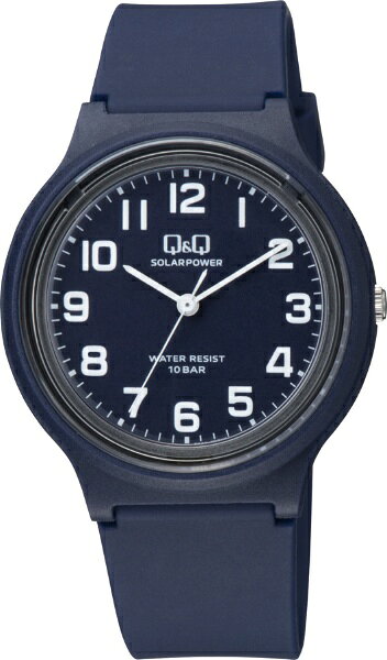 Q&Qシチズン時計｜CITIZEN WATCH Q&Q ソーラー電源　腕時計 E04A-003VK