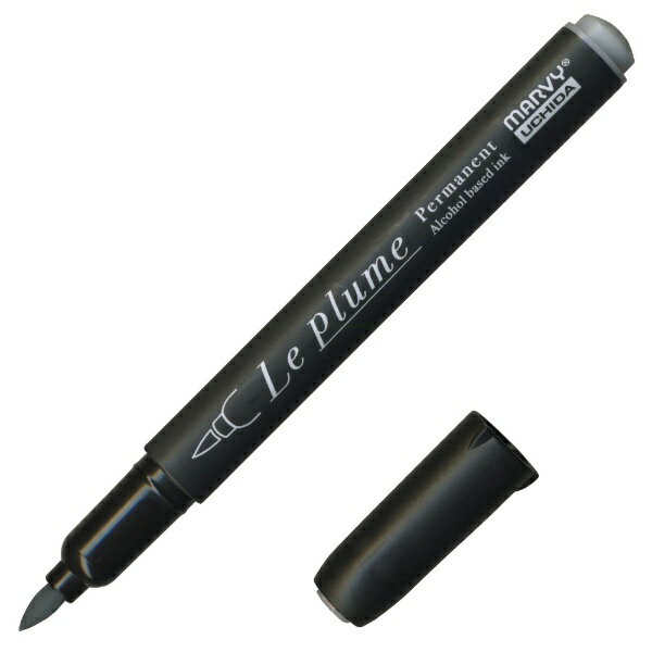 マービー｜MARVY ルプルームパーマネント クールグレー2 CG892 (黒軸) 3000B-CG892