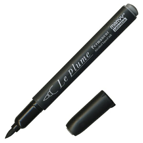 マービー｜MARVY ルプルームパーマネント クールグレー3 CG893 (黒軸) 3000B-CG893