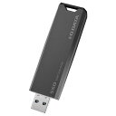 I-O DATA｜アイ オー データ SSPS-US500GR 外付けSSD USB-A接続 (Chrome/Mac/Windows11対応)(PS5/PS4対応) グレー×ブラック 500GB /ポータブル型