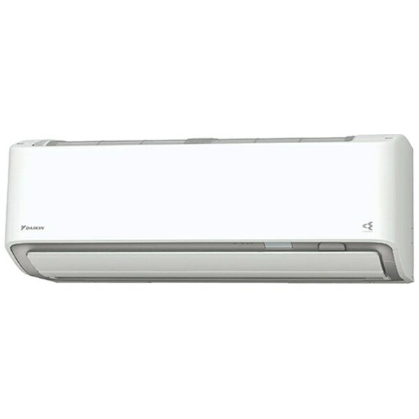 【無料延長保証「自然故障プラン」】 ダイキン｜DAIKIN エアコン 2024年モデル ABKシリーズ ホワイト AN714AABKP-W [おもに23畳用 /200V]