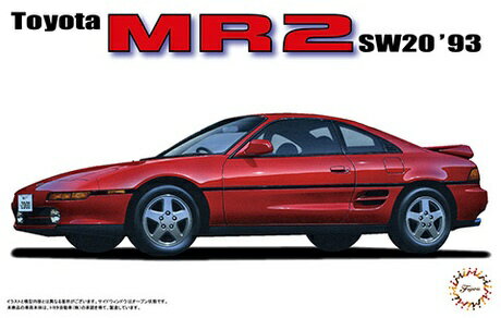 フジミ模型｜FUJIMI 1/24 インチアップディスクシリーズ40 トヨタ SW20 MR2’93 【代金引換配送不可】