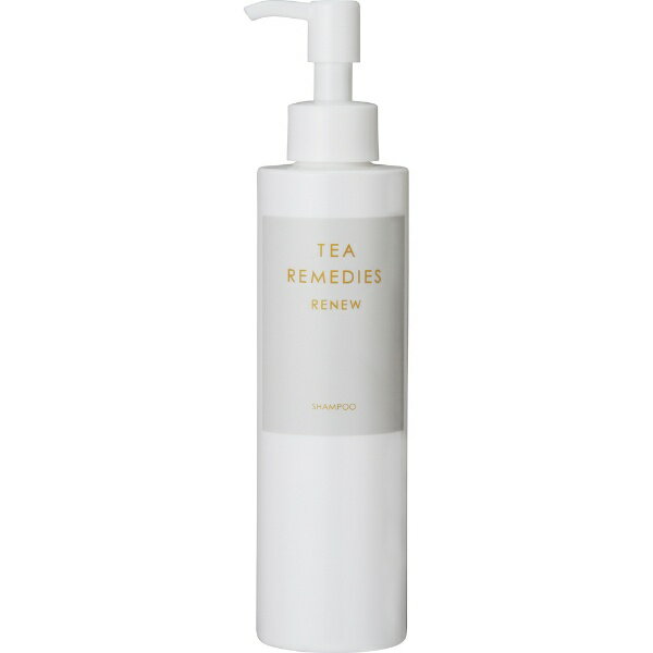 ティーレメディーズ｜TEA REMEDIES ティーレメディーズ リニューシャンプー 200mL