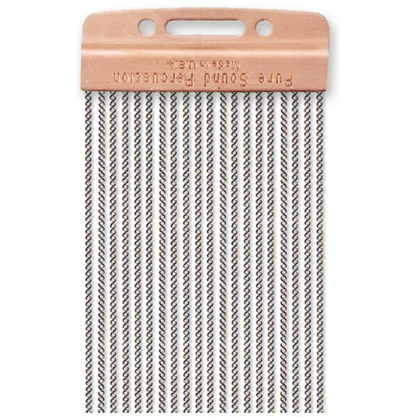 Twistedシリーズは、プレミアムグレードの合金を使用し、二重に編込んだ20本のワイヤーを配置することにより、よりドライではっきりとした、レスポンスの良いサウンドが得られます。