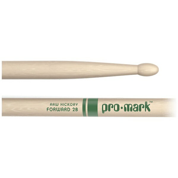 Forward 2B Raw Hickory Drumstick