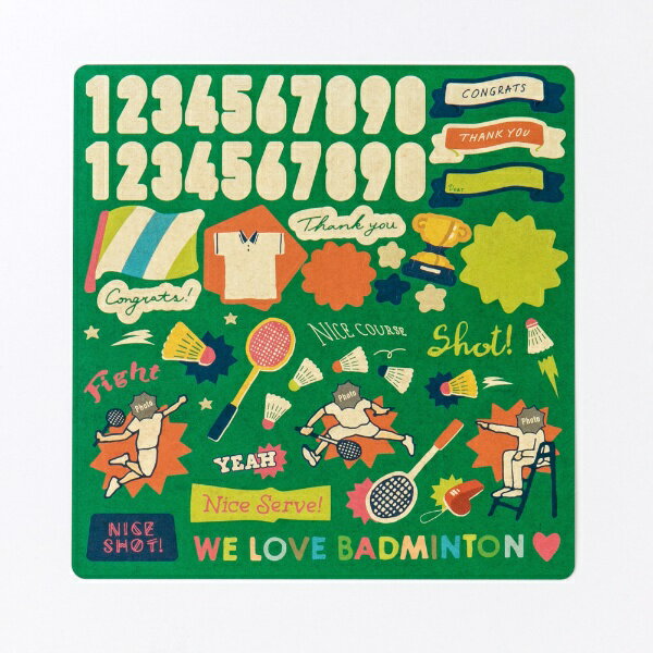 �����Ͻ��ǡ�IROHA PUBLISHING 4 you decoration CLUB series �Хɥߥ�ȥ� [�̿������]