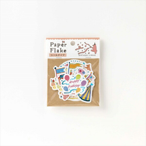 ϽǡIROHA PUBLISHING PAPER FLAKE BIRTHDAY CIRCUS [̿]