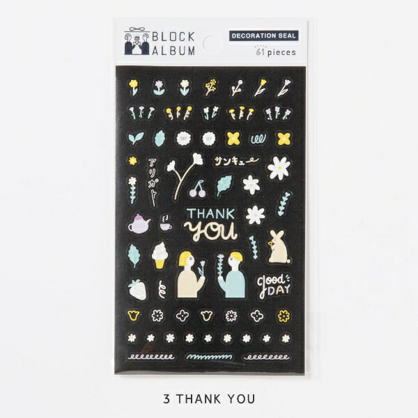 ŷӥåʥӥå߳ŷˤ㤨֤ϽǡIROHA PUBLISHING BLOCK ALBUM DECORATION SEAL THANK YOU [̿]פβǤʤ242ߤˤʤޤ