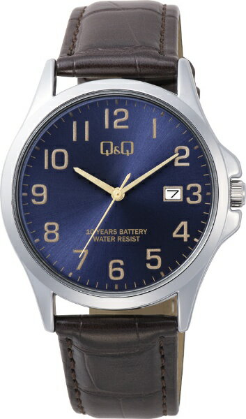 Q&Qシチズン時計｜CITIZEN WATCH Q&Q 腕時計 文字盤ネイビー A23A-005PK