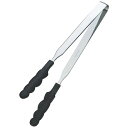 田辺金具|tanabe N抗菌耐熱カラートング スリム 中(250mm) ブラック