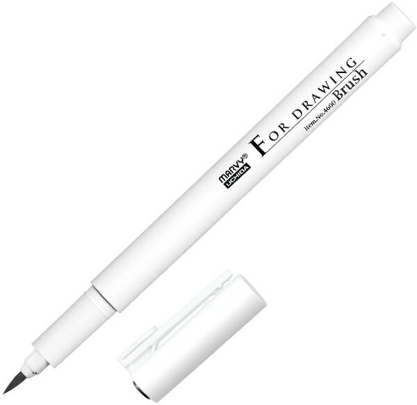 �ޡ��ӡ���MARVY FOR DRAWING �֥�å� ñ�ʡ�Brush 4600-B