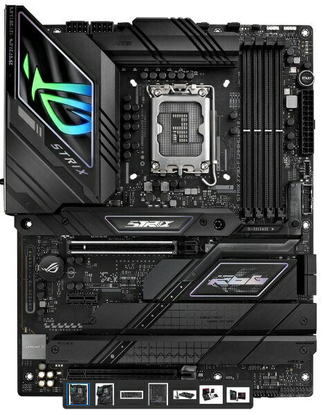 ASUS｜エイスース マザーボード ROG STRIX Z790-F GAMING WIFI II(Intel Z790 /LGA1700) ROG/STRIX/Z790-F/GAMING/WF/2 [ATX]