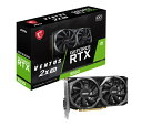 MSI｜エムエスアイ グラフィックボード GeForce RTX 3050 VENTUS 2X XS 8G OC GeForce RTXシリーズ /10GB