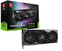 MSI｜エムエスアイ グラフィックボード GeForce RTX 4090 GAMING X SLIM 24G GeForce RTXシリーズ /24GB