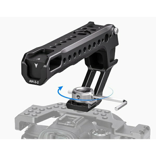Leofoto｜レオフォト AH-2-2 カメラケージ用ARRI規格トップハンドル Leofoto