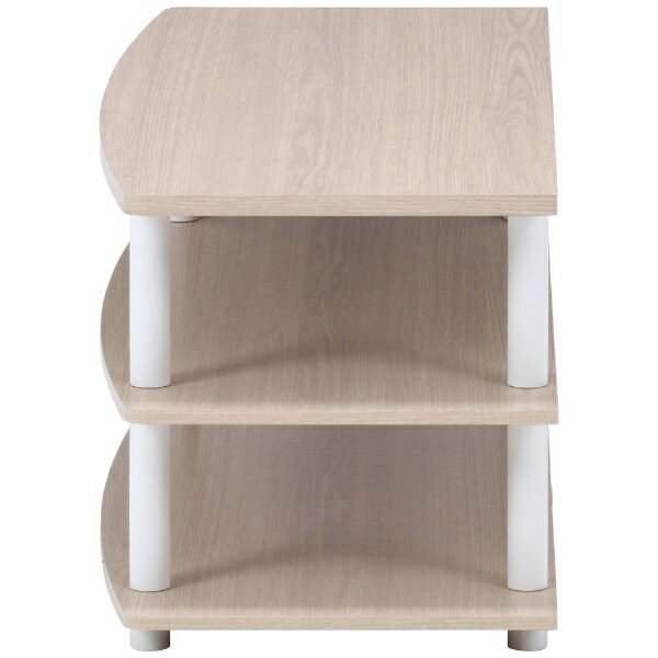 不二貿易|Fuji Boeki 32V型対応 TVラック90 97530 ホワイトウォッシュ ホワイトウォッシュ 97530 [3]