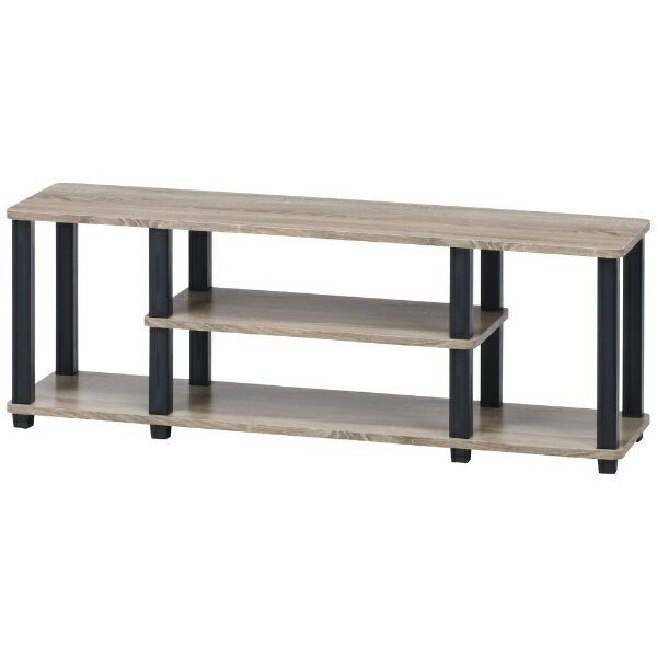 不二貿易｜Fuji Boeki フィット TVラックW110/NA×BK ナチュラル×ブラック 99913