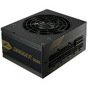 FSP PC電源 DAGGER PRO ATX3.0(PCIe5.0) 850W SDA2-850.GEN5 [850W /SFX /Gold]