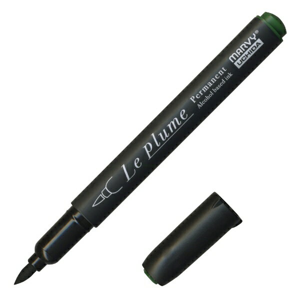 マービー｜MARVY ルプルームパーマネント パイングリーン G657 (黒軸) 3000B-G657