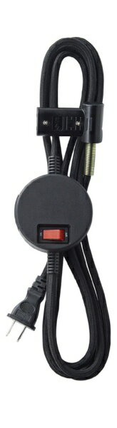 USBポート2個口付き中間こたつコード■Type-CとType-AのUSBポートが付いたこたつ専用コード。■スマートIC搭載で接続機器に最適な電流で充電を行います。■スイッチをオンにすると赤く点灯します。■コードが傷みにくいL字型プラグ設計。■柔らかく安心・安全な丸打ちコード。・品番：NKC-302L・定格電流：AC125V 7A・電源コード：中間スイッチ 丸打ちコードタイプ・コード長：3m※定格容量内(700W)のこたつにご使用ください。