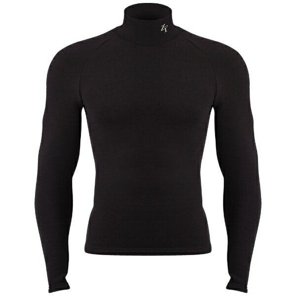 イオンスポーツ｜EON SPORTS 男女兼用 ヒートラブ 抗菌防臭モデル モックネック(Sサイズ/ブラック) ZHRUMD-11011【返品交換不可】