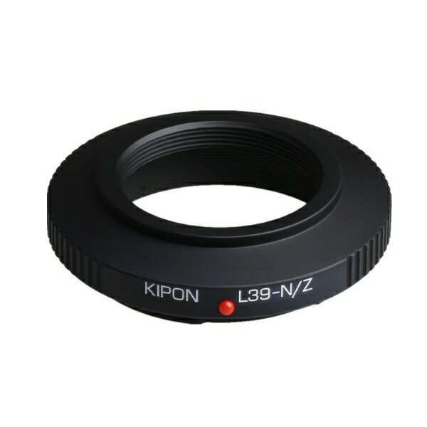 KIPON｜キポン マウントアダプター レンズ側：ライカL39 ボディ側：ニコンZ KIPON L39-NIK Z