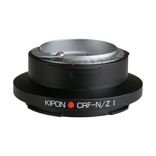 KIPON｜キポン マウントアダプター レンズ側：旧コンタックスC・ニコンS・コンタックスRF ボディ側：ニコンZ KIPON CONTAX RF-NIK Z I