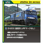 KATO｜カトー 【Nゲージ】3045-2 EH200 量産形（JRFマークなし）