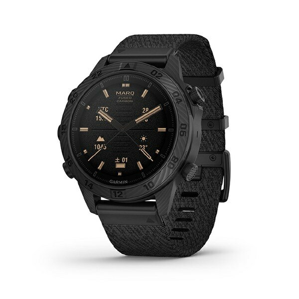  GARMIN｜ガーミン MARQ Commander （Gen 2）Carbon Edition （マーク コマンダー ジェン2 カーボンエディション）GPSスマートウォッチ 010-02722-A2