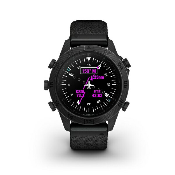 �ڥ���ȥ꡼�Ǻ���2���ݥ�����������2/25�ޤǡ� GARMIN�å����ߥ� MARQ Commander ��Gen 2��Carbon Edition �ʥޡ��� ���ޥ���� ������2 �����ܥ󥨥ǥ�������GPS���ޡ��ȥ����å� 010-02722-A2��Suica�б���