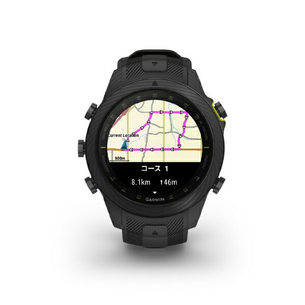 �ڥ���ȥ꡼�Ǻ���2���ݥ�����������2/25�ޤǡ� GARMIN�å����ߥ� MARQ Athlete ��Gen 2��Carbon Edition �ʥޡ��� �����꡼�� ������2 �����ܥ󥨥ǥ�������GPS���ޡ��ȥ����å� 010-02722-B2��Suica�б���