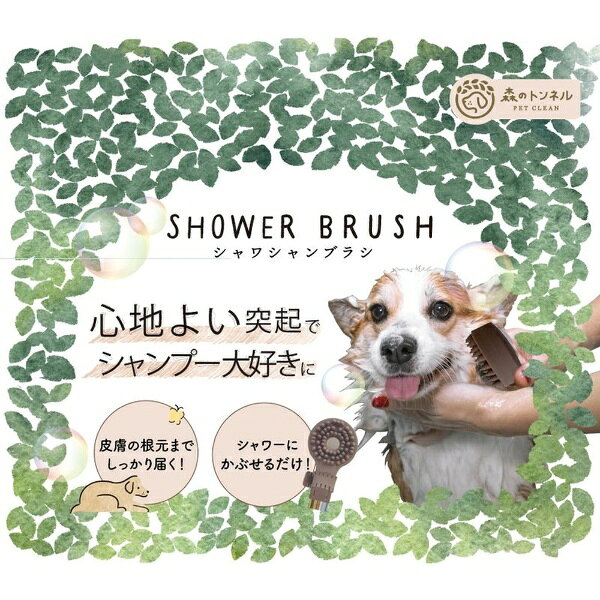 楽天ビック(ビックカメラ×楽天)のビューティーワールド｜Beauty World 森のトンネル シャワシャンブラシ SSB1201｜アングル3