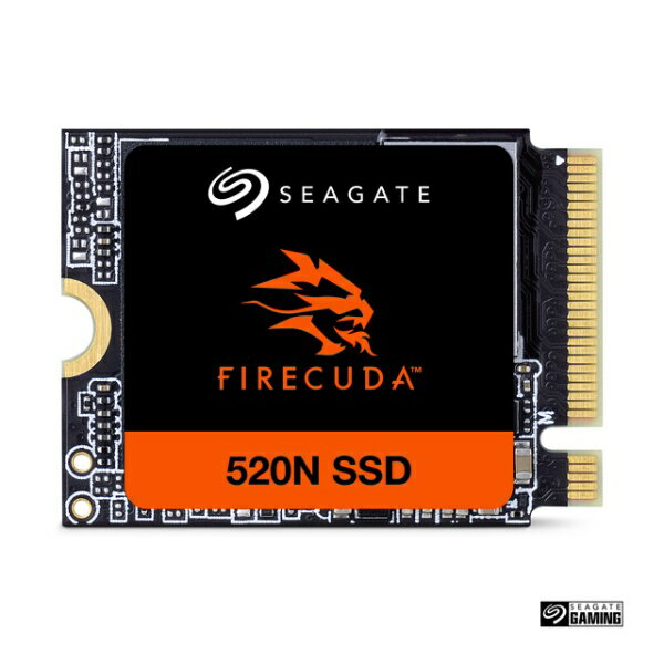 SEAGATE｜シーゲート ZP1024GV3A002 内蔵SSD PCI-Express接続 FireCuda 520N 1TB /M.2
