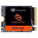 SEAGATE｜シーゲート ZP1024GV3A002 内蔵SSD PCI-Express接続 FireCuda 520N 