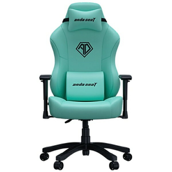 Andaseat｜アンダシート ゲーミングチェア [シート W525xD450xH1245mm] Phantom3S ブルー GC-Phantom3S..