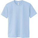 トムス｜TOMS ドライTシャツ 00300-ACT （4L） ライトブルー