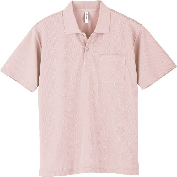 トムス｜TOMS ポケット付ドライポロシャツ 00330-AVP （LL） ライトピンク